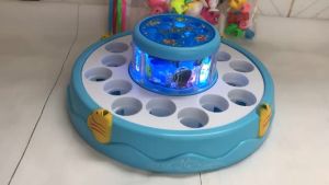 [2 Tầng] Bộ Đồ Chơi Câu Cá 2 Tầng Thành Đô Có Đèn Và Nhạc Size Lớn Trò Chơi Câu Cá Có Nam Châm Đồ Chơi Trẻ Em Cho Bé