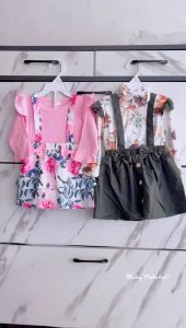 Baju Bayi Jumper Dress Bayi Perempuan Impor Kualitas Premium
