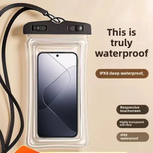 Ultra Clear Waterproof Case for Xiaomi 17 pro Max/15 Ultra/14 Pro/13 Pro/12/11 Touch Screen Sealed Protection High Quality Camera IPX8