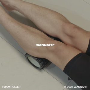 WANNAFIT Foam Roller | Alat Bantu Stretching | Yoga & Pilates