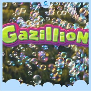 Gazillion Giant Bubble Mill: Mainan Gelembung Anak