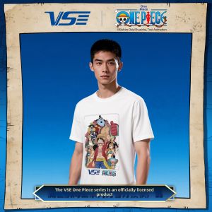 VenSon | One Piece Luffy Collaboration Sweat Absorption and Quick Drying T-shirt