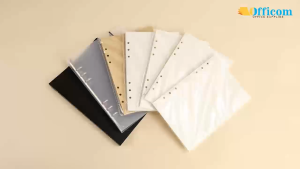 A5/A6/B5 Loose-leaf inner core 6/9 hole replacement 45/100 sheets refill binder blank line paper notebook