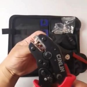 COD KIRIM CEPAT CINLINELE Tang Crimper Terminal Kabel listrik Cable Plier Compression Tool - SN-48B