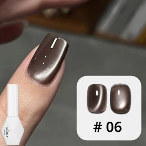 ยาทาเล็บเจล SHAKA รุ่น Early Autumn Autumn Moon Night Cat Eye Brown Series 1-16 ชิ้น  ใหม่ปี 2025  ช่วยให้เล็บขาวขึ้น  สำหรับฮาโลวีน  ใช้ได้หลากหลาย