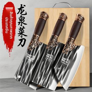 Bộ Đồ Cắt và Xắt Thép Mangan Rèn Cao Cấp