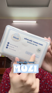 Bông đắp toner Mozi – 700 miếng/hộp tiết kiệm mỏng dễ dùng thấm tốt | Dùng cho lotion mask