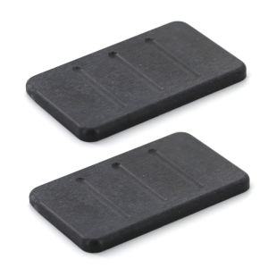 2PCS Diatom Mud Soap Pad Super Absorbent Quick Drying Soap Dish Mat Bathroom Countertop Non-slip Soap Storage Rack