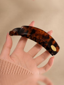 JIUDUOLAN | Elevated Ponytail Acetate Banana Clip for Volumizing and High-end Look M
