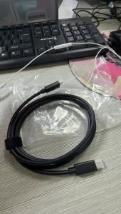 Cáp Thunderbolt 4 Type C Sang Type C 40Gbps Hỗ Trợ Xuất Video 8K 60Hz Sạc Nhanh 100W Cáp Đồng Trục USB Dành Cho iPhone iPad Mac