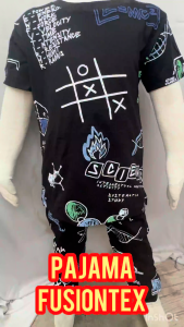 BAJU TIDUR BUDAK LELAKI DAN PEREMPUAN BRAND FUSIONTEX SAIZ 2-12 PYJAMAS BUDAK PEREMPUAN 100% COTTON BOYS PYJAMAS