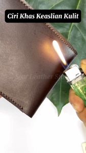 Dompet Pria 100% Full Kulit Luar Dalam Simpel Exclusive