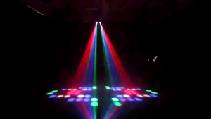 COD TaffLED Lampu Sorot Panggung Warna Warni Laser LED Disco Stage Light RGB EU Plug 240V 10W L18RG