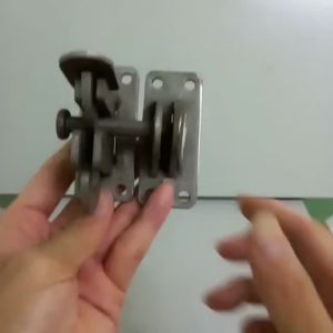 10 Chốt cửa tự động sắt inox chốt cửa thông minh dùng cho mọi loại cửa