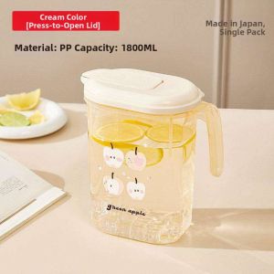 Heat-Resistant Food Grade PP Water Jug