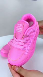 Children's Sports Shoes: New Girls Shoes & Korean Boys Casual Board Shoes