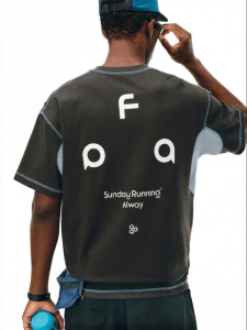 FPA | Splicing Color Block Quick Dry Short Sleeve Mens T-Shirt