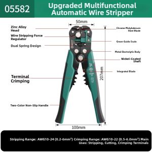 SATA | Automatic Wire Stripper Multifunction Electrician Pliers | A Great Pick for wire stripping tool Lovers