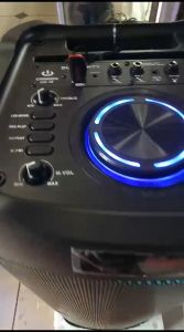 SPEAKER PORTABLE CRIMSON CR12 DUO PARTY 12 INCH BLUETOOTH