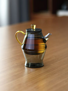 ชุดกาน้ำชาแก้วขนาดเล็ก 150 มล พร้อมแก้วแม่ลูก สำหรับชงชาดอกไม้ ทำจากแก้วบอโรซิลิเกตคุณภาพสูง ทนทาน