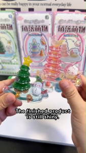 3D Crystal Stacking Stickers For Kids Cute Stickers Puzzle Toy DIY Cartoon Relief Reward Gift vgiup[tp[v BBTAM