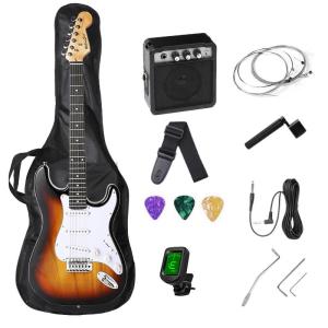 Bộ Đàn Guitar Điện Dễ Dàng Cho Người Mới Bắt Đầu Với Loa
