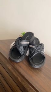 Dreamtale Kasut Perempuan Women Shoes Edith Cross Strap Slippers Thick Platform Slippers Casual Women Sandals WSO109