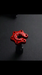 น็อตตั้งสายครัช ตัวปรับสายคลัตช์ สกรูอุปกรณ์เสริม Universal3สี เนก ระสงค์ ทนทานต่อการกัดกร่อนและมีความแข็งเพียงพอM8*1.25