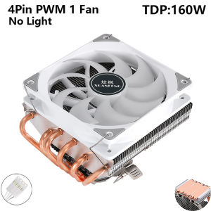 XUANFENG 6 Heat Pipe Air-cooled 120mm Fan 4pin/PWM Mute PC Horizontal CPU Cooler install LGA1700 1200 115x 2011 AM4 AM5 i3 i5 i7