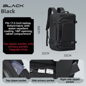 SEPTWOLVES | Travel Commuter Backpack Large Capacity