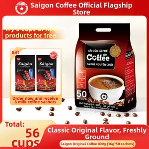 SAGOCOFFEE | Instant 3-in-1 Kopi Luwak Flavored Coffee Powder
