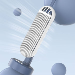 Desktop Fan Bladeless Fan Silent Air Conditioner Humidifier Home Office Water Moisturizing Mist USB Fan