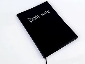 Cartoon Death Note Feather Pen Book Japan Animation Notebook Theme Cosplay Writing Diary Note