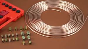 5FT 3/16 Brake Line Kit Includes A Pipe Cutter Flaring Tool Connectors And Repair Tools For Automotive Fuel Lines Brake Lines