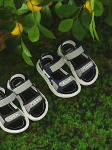 Dép Xăng Đan Cao Su Cho Bé Trai Và Bé Gái Đế Mềm Êm Chân FASHION Hàng Quảng Châu