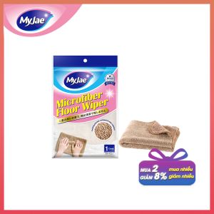 Khăn lau sợi tre MyJae lau bếp lau tay đa năng hút nước tốt 2 mặt có móc treo 30cm x 42cm