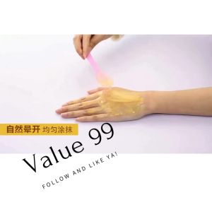 [value99] BIOAQUA Milk Honey Whitening Nourish Hand Wax Milk Honey Hand Wax 泊泉雅 牛奶蜂蜜滋润手膜 蜂蜜手霜 170g