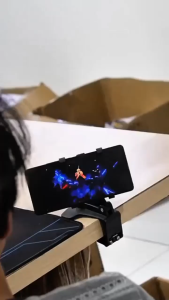 Car Holder Mobil Jepit HD-35 3IN1 / Holder Spion Dashboard Mobil HD35 Universal Mobile Dudukan Penyangga HP GPS Handphone 360° / Visor Meja Multifungsi - GP Mall