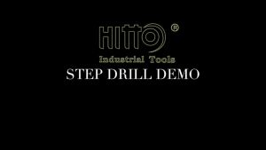 ( HITTO ) Stainless Steel Step Drill Bit 4-20mm to 4-40mm ( 12HSD04 )