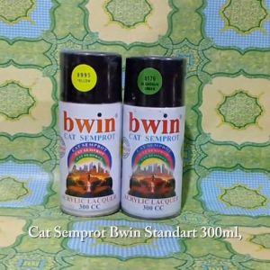 Cat Semprot Bwin Standard 300 cc Berbagai Warna Clearance Sale
