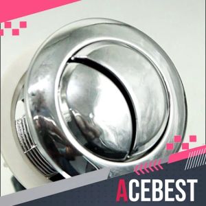 ACEBEST Tombol Pencetan Kloset Tombol Flush Closet Dual Flush Tombol Bilas Kamar Mandi M-203