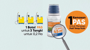 Insektisida Pexalon 106SC 45 ml bahan aktif triflumezopyrim Dupont