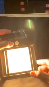 Lampu Dinding Solar Interaction Wall Lamp Tenaga Surya Sensor Bohlam Cahaya Kuning XY-888