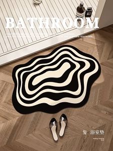 Household Floor Mat bathroom diatom mud absorbent mat toilet door carpet quick-drying non-slip mat