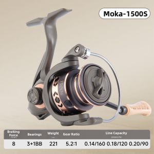 TEBEN | Smooth Micro Species Fishing Reel