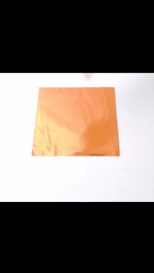 100PCS 24K Gold Leaf New Facial Cover Arts Crafts Paper Home Real Gold Foil Gilding Wrapping Paper Envelope Decor