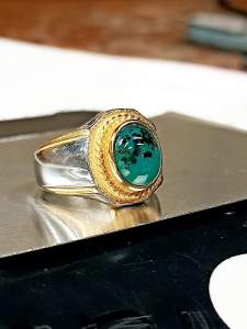 Cincin Bacan Doko Dim 10x8mm