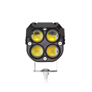 3Inch LED Square Work Lights Driving Spotlight Motorcycle Yellow White RGB Fog Lights For Off Road Car Pickup Truck 4x4 Tractor