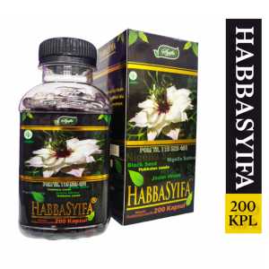 Habbasyifa 200 Kapsul Minyak Habbatussuada Jintan Hitam