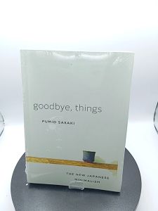 Goodbye things the new Japanesm by Sasaki Fumio
